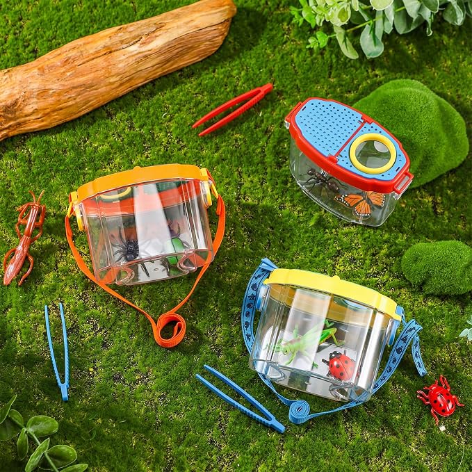 Halloscume 24 Pcs Bug Catchers for Kids Collection Viewer for Kids Critter - Image 4