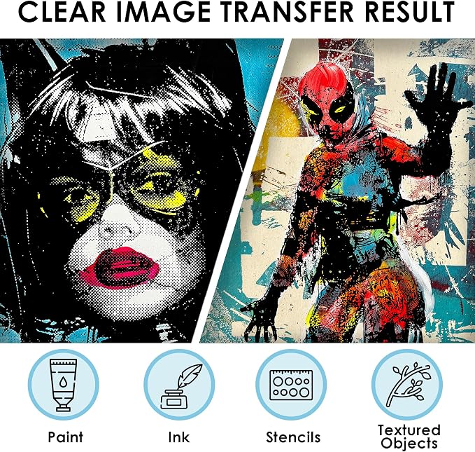GELELF Gel Printing Plate 16" x 20" Big Gel Plates - Image 3