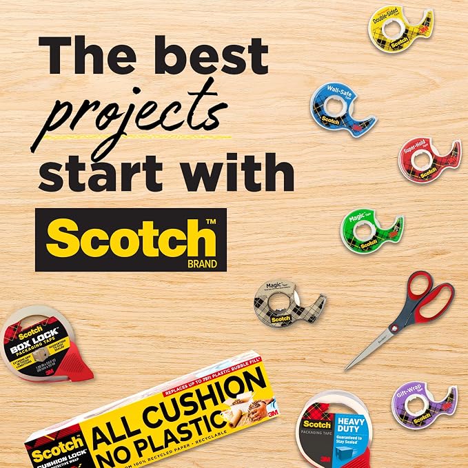 Scotch Double Sided Tape, Office and School Supplies - Image 9