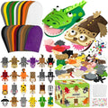 WATINC 24Pcs Hand Puppet Making Kit by WATINC