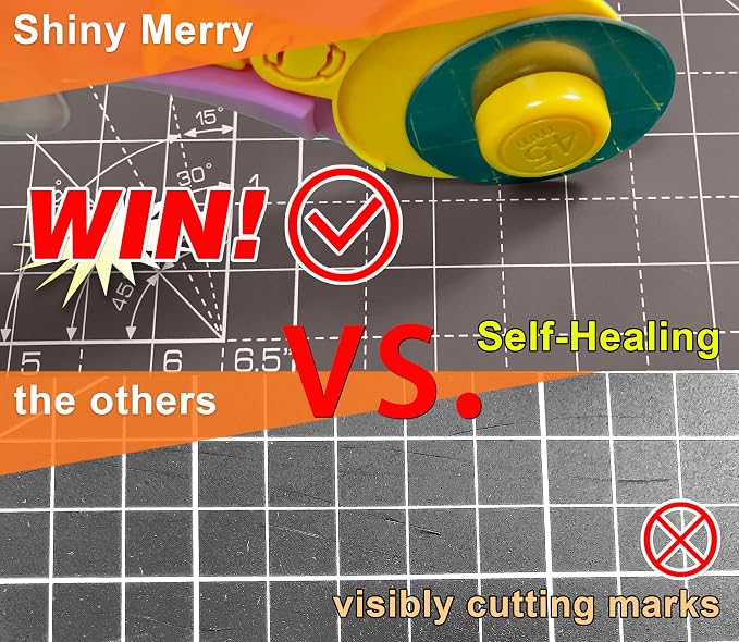 Self Healing Cutting Mat A3 12"x 18" Double Sided Black Mat - Image 5