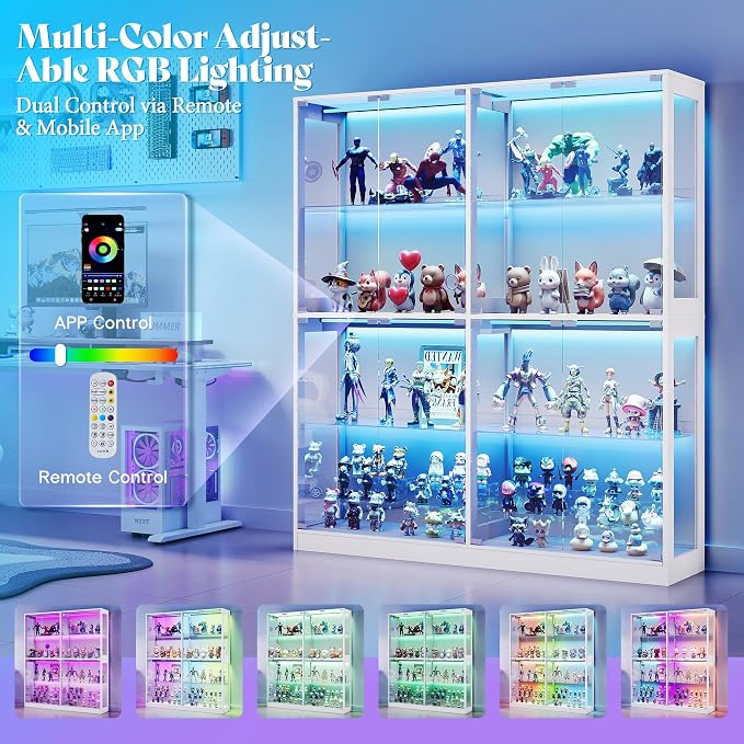 AMERLIFE RGB Display Cabinet - Image 3