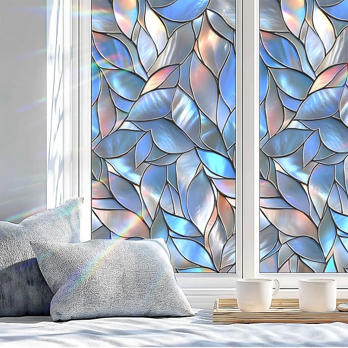 Stained Glass Window Privacy Film Static Cling - Image 4