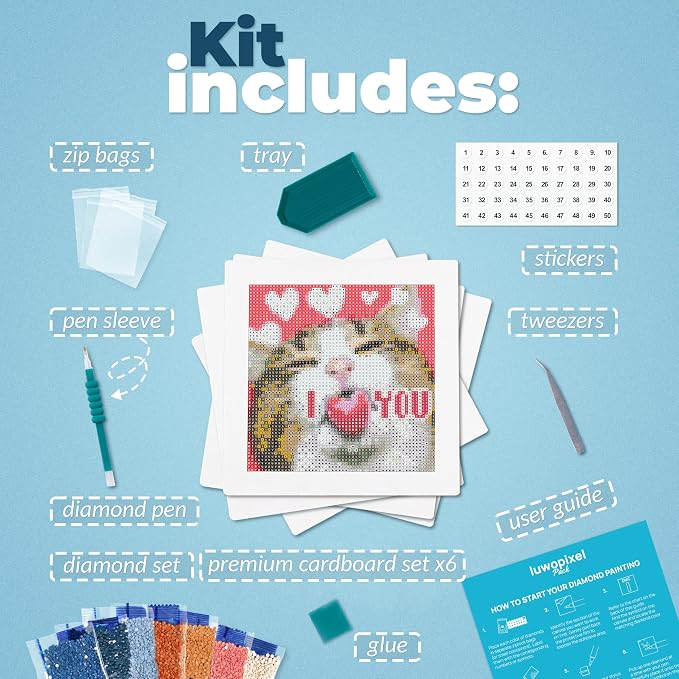 LuwoArte Painting Kit – Japanese Theme - Image 2