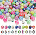100 Pcs Beads for Pens - 16mm Focal Beads for Beadable Pens by Unknown