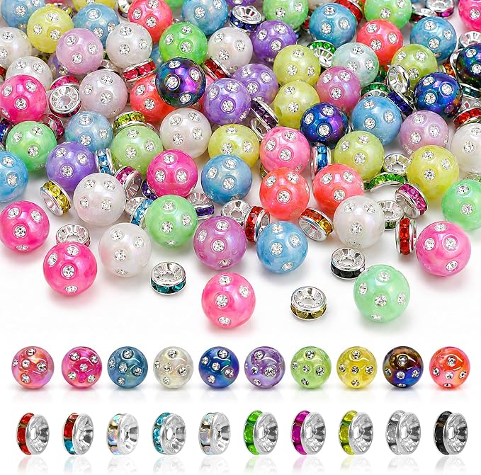 100 Pcs Beads for Pens - 16mm Focal Beads for Beadable Pens by Unknown