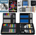 KALOUR 82 Pack Drawing Sketching Kit, Pro Art Supplies by KALOUR