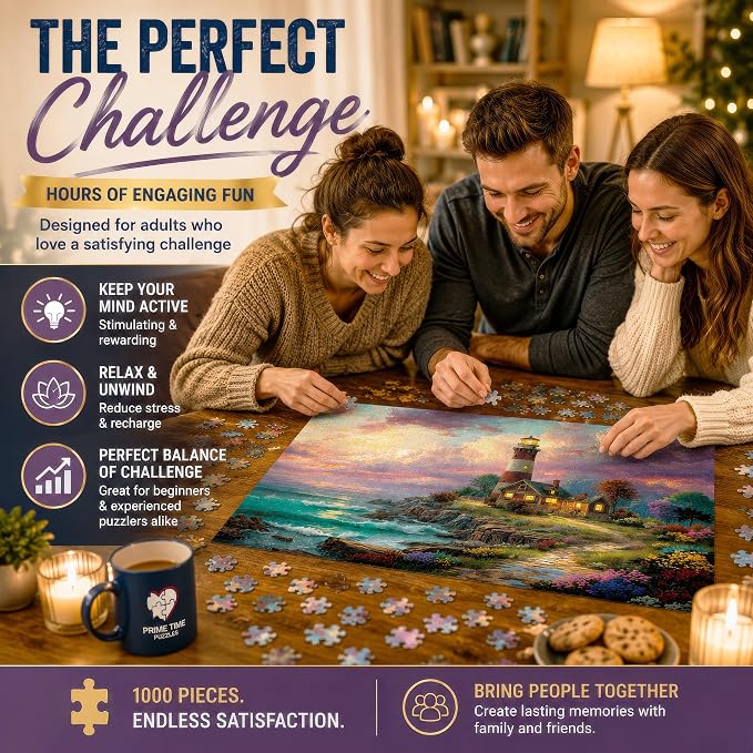 1000 Piece Jigsaw Puzzle for Adults - Image 4