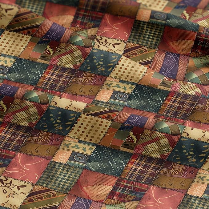 100% Cotton Fabric by the Yard – Turkish Quality Quilting & Sewing Fabric - Image 8