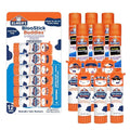 Elmer's Glue Sticks Combo Pack, BlooStick Buddies & Disappearing Purple by Unknown
