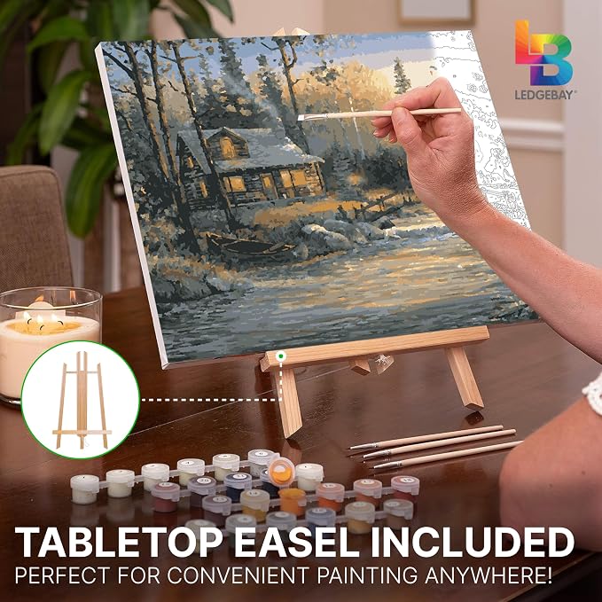 Ledgebay DIY Paint by Numbers Kit - Image 7