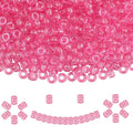 Plastic Pony Beads, for Bracelet, Hair Braiding, Friendship Bracelets, Jewelry by KAKW