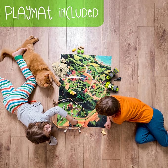 59 PCS Farm Sensory Bin - Image 3