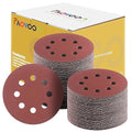 Sanding Disc 5 Inch 8 Hole, 100 Pcs Orbital Sanding Discs Hook and Loop, Sandpaper for polishing and Grinding, 1000 Grit Sand Paper for Random Orbital Sander