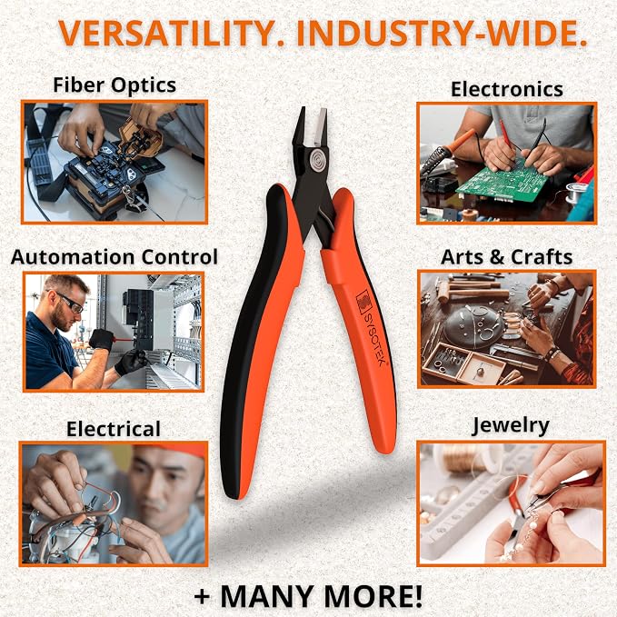 Flush Cutters Precision Wire Cutters - Image 3