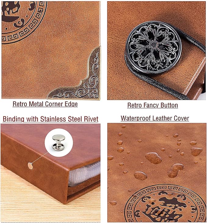 Ettonsun 120 Pockets Currency Paper Money Collection Book Album Dollar Bill - Image 3
