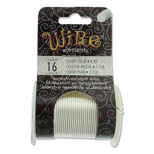 The Beadsmith Wire Elements 16-Gauge Lacquered Tarnish-Resistant Copper Wire - Image 7