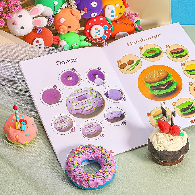 ifergoo Air Dry Clay Kit for Kids - Image 4
