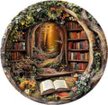 KAAYEE Wooden Puzzles for Adults, 3D Visual Effect Tree House Library Wooden by KAAYEEDirect