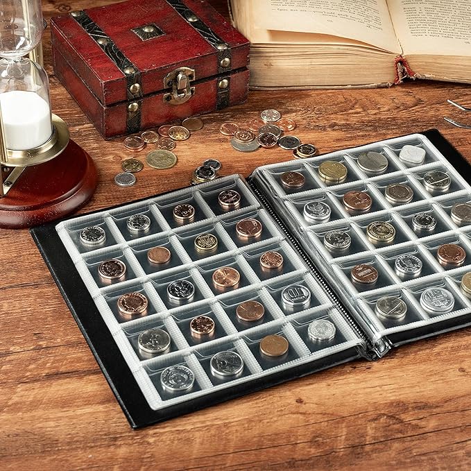 200 Pockets Coin Album - Image 5