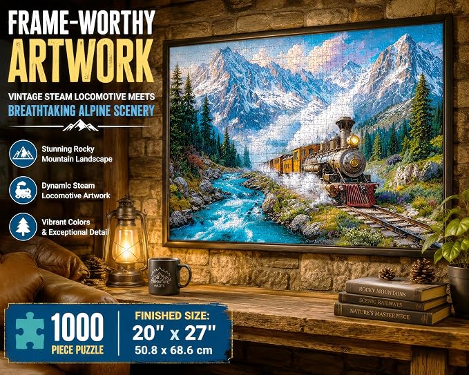 1000 Piece Jigsaw Puzzle for Adults - Image 5