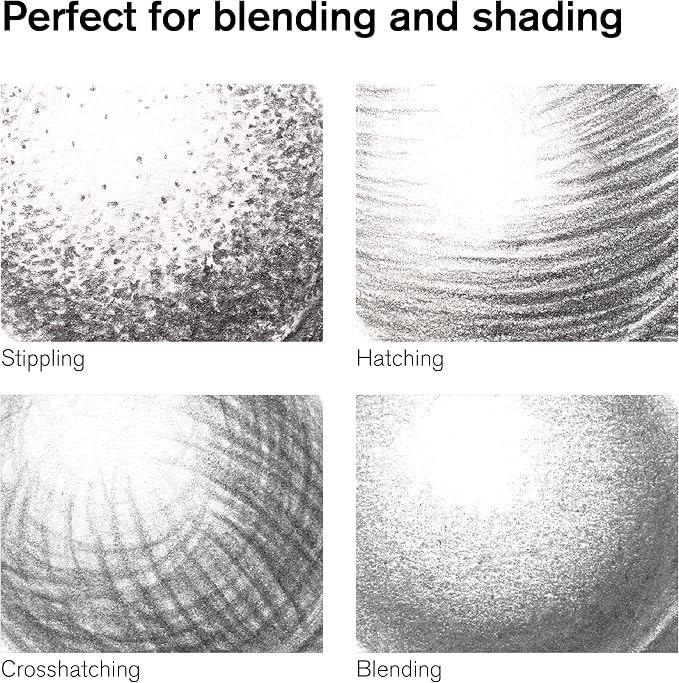 Winsor & Newton Studio Collection, Charcoal Pencils - Image 5