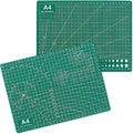 2 Packs Cutting Mats, A4 12'' x 9'' Double Sided Cutting Mat, Non-Slip 5 Layers by BDS-HOME