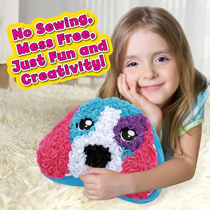 Small World Toys Plush Craft Puppy DIY Plush Kit - Image 5