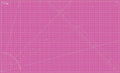 Elan Cutting Mat 36x60 Pink & Purple, Extra Large Self Healing Cutting Mat 36 x by Elan