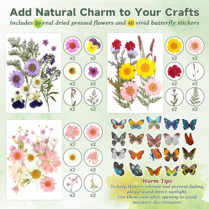 DIY Bookmark Making Kit – 30 Sets - Image 3