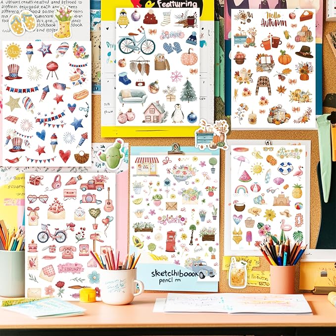 Slapaflife Planner Stickers - Image 3