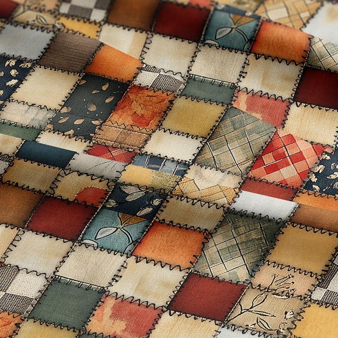 100% Cotton Fabric by the Yard – Turkish Quality Quilting & Sewing Fabric - Image 7