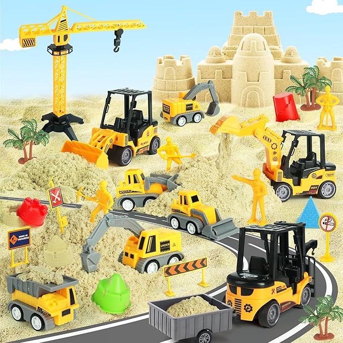 Sand Construction Site Kit - Image 6