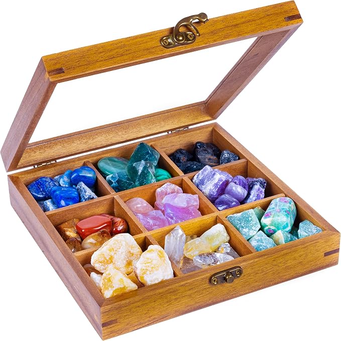 Rock Display Case by Curawood