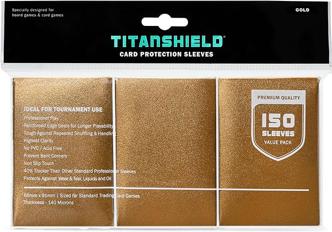 TitanShield Premium Card Sleeves | Compatible by TitanShield%C2%AE