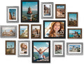 Vittanly 15 Pack Picture Frames Collage Wall Decor by Vittanly