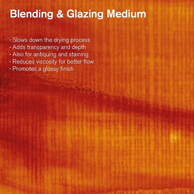 Winsor & Newton Blending & Glazing Medium, 75ml Bottle - Image 2
