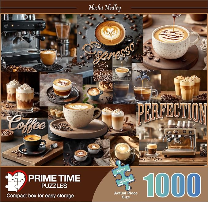 1000 Piece Collage Jigsaw Puzzle - Image 2