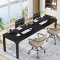 Tribesigns 78.7 Inches Extra Long Computer Desk 2 Person Desk, Double Long Desk by Unknown