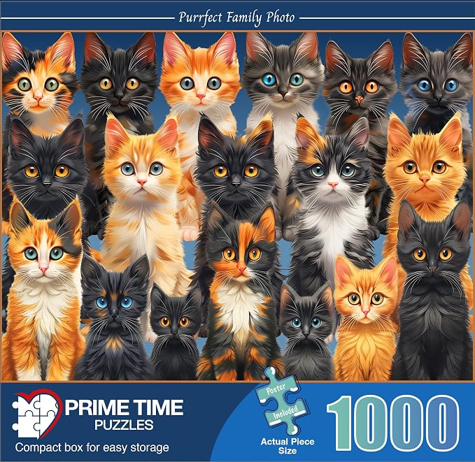 1000 Piece Collage Jigsaw Puzzle - Image 2