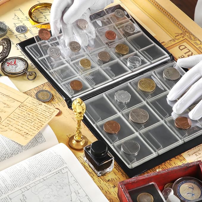 160 Pockets Coin Album - Image 5