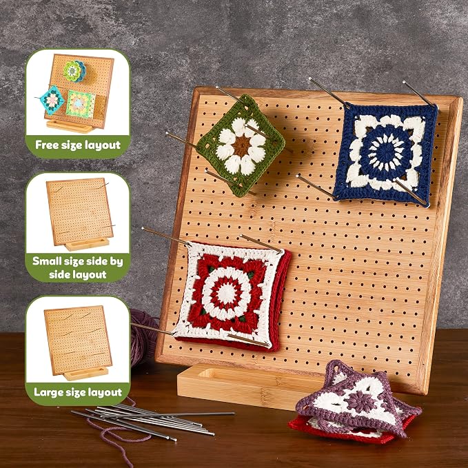 11.8" Crochet Blocking Board - Image 4