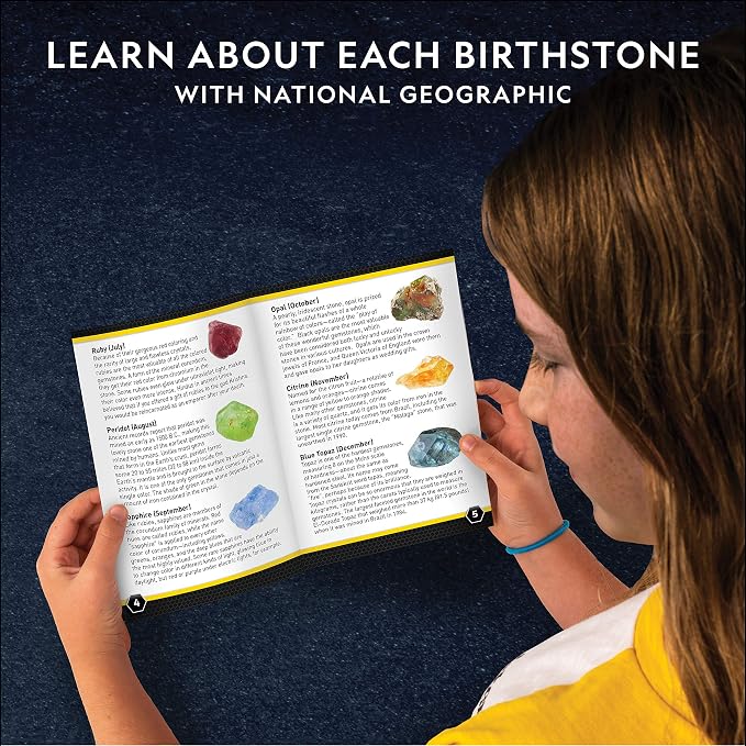 National Geographic Birthstone Dig Kit - Image 5