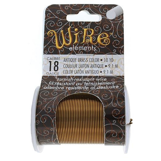 The Beadsmith Wire Elements 18-Gauge Lacquered Tarnish-Resistant Copper Wire - Image 7