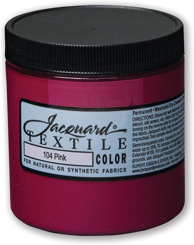 Jacquard Textile Color Pink by Jacquard