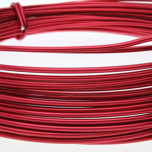 The Beadsmith 12-Gauge Anodized Aluminum Wire - Image 3