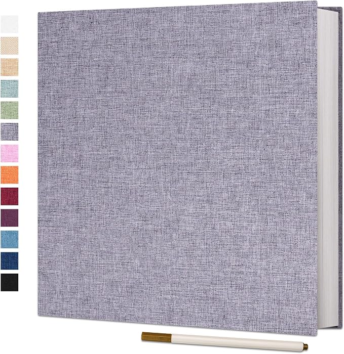Vienrose Large Photo Album Self Adhesive by Vienrose