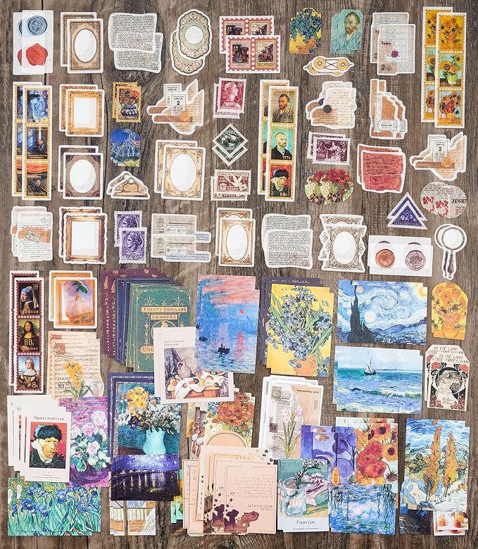 Knaid Vintage Scrapbook Supplies Pack - Image 5