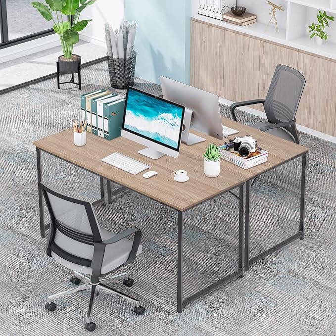 PayLessHere | 39 Inch Computer Desk | Nature | Office Desk - Image 8