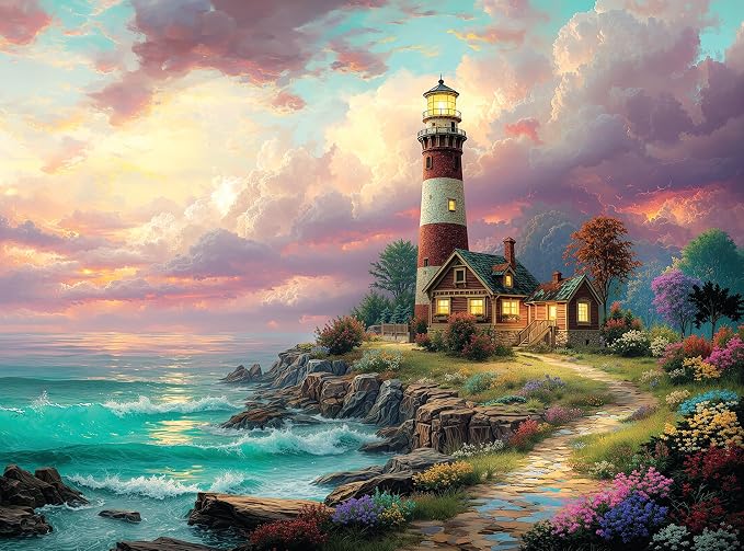 1000 Piece Jigsaw Puzzle for Adults by PrimeTimePuzzles
